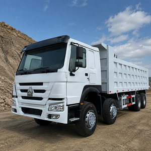 Camion Ribaltabile HOWO A7 8x4 Usato, Euro2, 392 CV, 25 CBM, Basso Consumo di Carburante, Guida a Destra, per Lavori di Trasporto di Minerali e Infrastrutture in Africa Orientale - Product Image 5