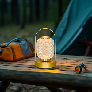 Décoration intérieure enfichable <span class=keywords><strong>rechargeable</strong></span> portable et éclairage de camping en plein air lampe de bureau veilleuse - Product Image 2