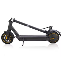 Trottinette Électrique Pliable YHY YHY-XMJQK 350W 36V 10 Pouces à Deux Roues avec Capteur Intelligent LED, Autonomie 40-60km, Batterie Amovible