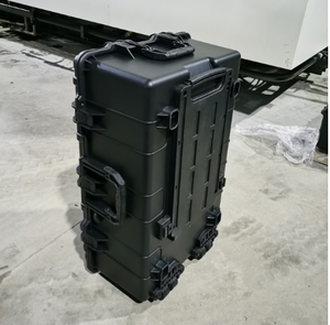 DF 92L 90L 110L 112L PP <b>Plastic</b> Rugged Storage case Transportation <b>Trolley</b> case Black Green Customized Color Waterproof Safety - Product Image 2