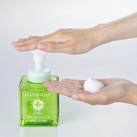 Savon pour les mains moussant chimique médicamenteux japonais, antibactérien, faiblement acide, hydratant, mousse pour garder les mains propres