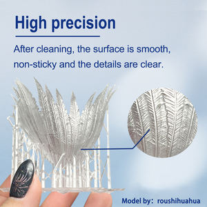 [Envío Gratuito en EE. UU.] Resina Super Transparente Antinsky 405nm 1kg, Resina Fotopolímera de Alta Precisión y Baja Contracción, Hecha en China - Product Image 6