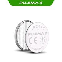 PUJIMAX 5 unids/pack baterías digitales Cr 2016 Dl2016 Ecr2016 Lm2016 baterías 3V batería de litio para reloj juguetes de Control remoto