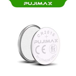 PUJIMAX 5 unids/pack baterías digitales Cr 2016 Dl2016 Ecr2016 Lm2016 baterías 3V batería <span class=keywords><strong>de</strong></span> litio para <span class=keywords><strong>reloj</strong></span> juguetes <span class=keywords><strong>de</strong></span> Control remoto - Product Image 2