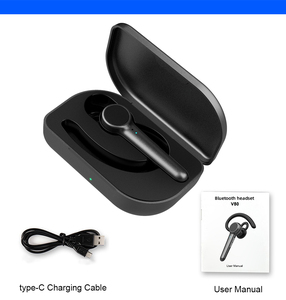 سماعة أذن تجارية من جانب واحد V50 لاسلكية تعمل بالبلوتوث إلغاء الضوضاء - Product Image 6