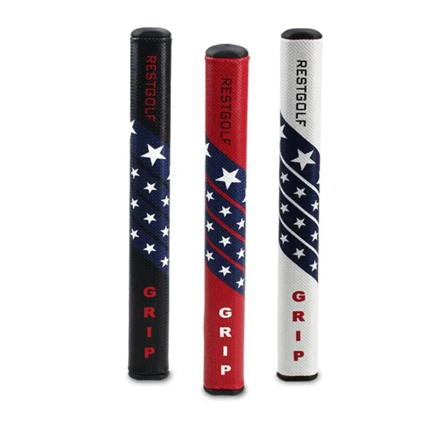 Wholesale New 2.0 Golf PU Grip Putter Grip Anti-slip Wear-resistant Pu Material Black White And Red Three Colors Optional GOLF G