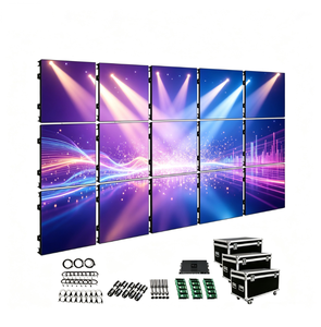 Curved Indoor Outdoor Rental LED <b>Display</b> SMD P1.95 P2.6 P2.9 P3.91 P4.81 Stage Video <b>Wall</b> LED Screen Complete With Controller - Product Image 1