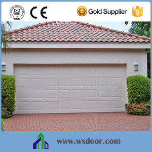 Double <span class=keywords><strong>porte</strong></span> de Garage 16x7, modèle, vente en gros - Product Image 4
