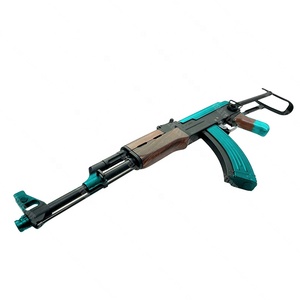 RX AKS47 7MM Soft Bullet Blaster Splatter Safe Electric Toy Gun for CS <strong>Game</strong> Outdoor Playing Training Birthday <strong>Gift</strong> - Product Image 5
