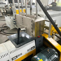 Machine de granulation de films plastiques usagés à vis simple pour le recyclage de LDPE et de PP