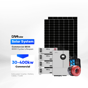 Sistema de Almacenamiento de Energía Híbrido Industrial y Comercial de 5kw, 10kw, 30kw, 50kw, 100kw, 150kw, 200kw, 500kw, 1mw, Kit Solar Fuera de la Red - Product Image 2