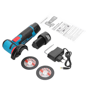 Mini amoladora industrial inalámbrica sin escobillas <span class=keywords><strong>de</strong></span> 12V, cortador <span class=keywords><strong>de</strong></span> ángulo <span class=keywords><strong>de</strong></span> grado DIY, máquina pulidora, herramienta eléctrica <span class=keywords><strong>de</strong></span> corte <span class=keywords><strong>de</strong></span> diamante, interruptor deslizante - Product Image 2