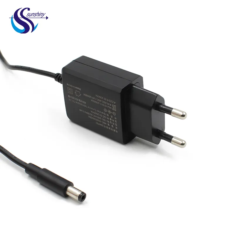 الكورية AC التوصيل المصغّر usb dc 10v 1.2a 5v 1a 2500ma 9v 0.5 6v 100ma 500ma 0.8a 3w KC محول جداري