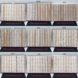 251128 XUPING Pabrik Perhiasan Kotak Cincin Perhiasan <span class=keywords><strong>Fashion</strong></span> Acak 120 Pcs Batu Buatan Grosir Cincin Berlapis Emas - Product Image 2