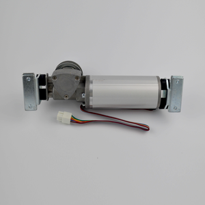 Moteur <span class=keywords><strong>de</strong></span> serrure <span class=keywords><strong>de</strong></span> <span class=keywords><strong>porte</strong></span> à puissance nominale, moteur <span class=keywords><strong>de</strong></span> <span class=keywords><strong>porte</strong></span> <span class=keywords><strong>de</strong></span> <span class=keywords><strong>garage</strong></span> automatique, meilleur <span class=keywords><strong>prix</strong></span>, 100 W CC 24 V, 2 ans, argenté, 120 tr/min, 150 tr/min, CN ; JIA, moderne, 2,5 kg - Product Image 4