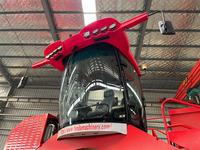 Machine de retournement de compost sur rail pour le compostage du fumier de bétail et l'élimination des déchets agricoles, largeur de 4,5 m