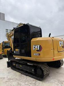 Mini-excavatrice CAT 307E2 d'origine de haute qualité, 7 tonnes, excavatrice hydraulique sur chenilles, équipement de construction à vendre - Product Image 4