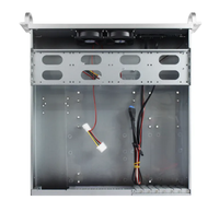 Châssis de serveur PC industriel 2U personnalisable Rackmount en plastique avec ventilateur vierge ATX MB pour pare-feu en stock