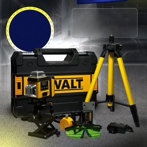 Nivel Láser Autonivelante 4D de 12 Líneas WALTS12 de 12V al por Mayor, Dispositivo de Nivelación Láser 360, Set de Nivel Láser - Product Image 1
