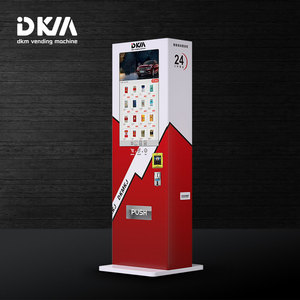 ตู้จำหน่ายสินค้าอัตโนมัติแบบสัมผัสหน้าจอ Dkmvending สำหรับภายนอกอาคาร รับเหรียญ - Product Image 5