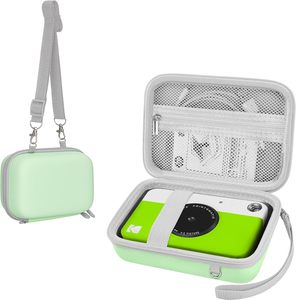 <span class=keywords><strong>Kodak</strong></span> Full-Color Instant Print Digital Camera,Portable Bluetooth Photo Printer Storage Holder Bag(Case Only) (Verde) - Product Image 1