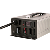 Chargeur de batterie intelligent S3000 à large plage de tension certifié CE en aluminium, réglable pour nettoyeurs haute pression industriels et nettoyeurs AGV