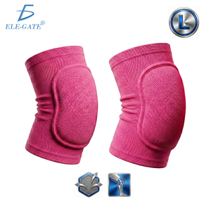 Genouillère ELE-GATE Taille L Rose – Soutien de Compression pour la Gym, la Danse et le Fitness - Product Image 3