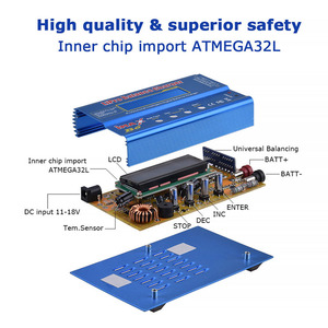Cargador de Batería IMAX B6 de 80W, Control Remoto para Juguetes de Auto, Cargador/Descargador Digital de Equilibrio, Adaptador de 15V 6A, ¡Gran Venta! - Product Image 3