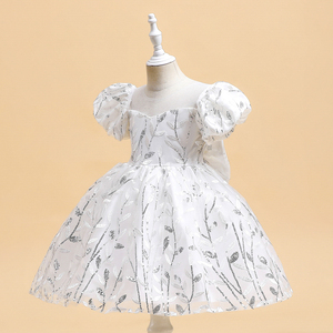 FSMKTZ Dernières robes pour sœurs, costumes de jumelles, robe de fête d'Halloween, paillettes, jolies robes de fête pour enfants, vente en gros de robes pour bébés filles - Product Image 2