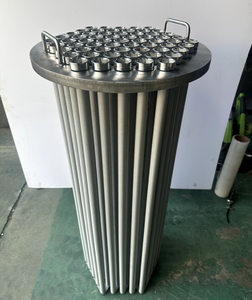 Tubo de filtro de elemento filtrante industrial 304, cilindro de filtro de malla sinterizada de acero inoxidable - Product Image 2