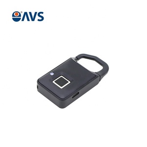 Ổ Khóa Vân Tay Thông Minh Mini Cầm Tay Để Sử Dụng Phổ Biến Khóa Vân Tay Màu Đen Cho Túi Hành Lý - Product Image 4