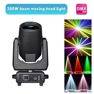 Luminária 380W 17R Efeito Arco-Íris Luz de Feixe Móvel <span class=keywords><strong>3D</strong></span> Sharpy Luz de Palco Móvel 380W - Product Image 6