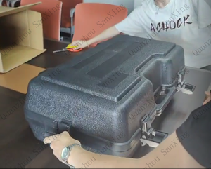 SanXing 2024 Novo aparelho de respiração independente ternos de bombeiro para equipamentos de combate a incêndio com ar comprimido - Product Image 4