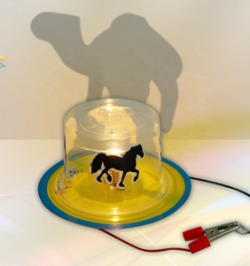 Esperimento Scientifico con Ombre e Luce a Vapore, Gioco delle Ombre per Bambini, Tecnologia Fai-da-Te, Piccola Invenzione in Plastica, Lampada Magica per Tutte le Età - Product Image 5