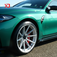 Velg Cekung 18 19 20 21 22 5x112 5X120 5x114.3 Velg Mobil Penumpang Monoblock Forged untuk F10 F30 M3 X3M X5M RS7