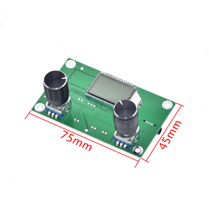 DC 3V-5V LCD display FM FM stereo reception digital radio circuit board <strong>module</strong> - Product Image 4