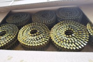 ตะปูม้วนเก็บได้15องศา2x0.099นิ้วสำหรับงานไม้ - Product Image 3