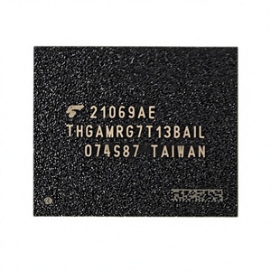 THGAMRG7T13BAIL สำหรับ128Gbit BiCS3 eMMC 153ไมโครคอนโทรลเลอร์ FBGA IC - Product Image 1