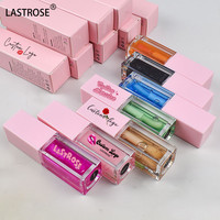 Huile Lèvres Hydratante et Repulpeuse Marque Privée 3 en 1 Kit de Soins des Lèvres aux Fruits Brillant à Lèvres à Couleur Changeante