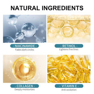Crema Hidratante Facial de Lujo, Antienvejecimiento, Elimina Arrugas, Retinol y Colágeno - Product Image 4