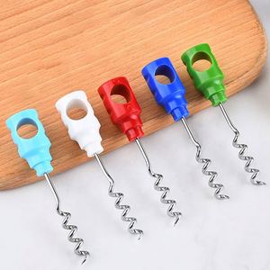 Sacacorchos de Bolsillo Portátil Moderno Personalizado, Herramienta de Camarero, de Plástico y Acero Inoxidable para Abrir Botellas de Vino - Product Image 5