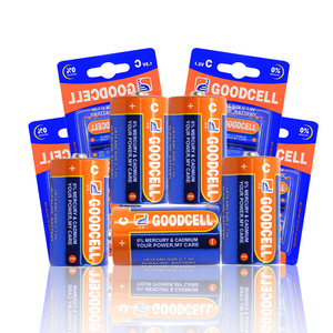 Goodcell C Kích thước Alkaline pin LR14 AM2 1.5V cho OEM thiết bị gia dụng & công cụ điện-Cadmium & thủy ngân miễn phí 5-10 năm Thời hạn sử dụng - Product Image 1
