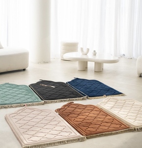 Vendita popolare e calda in linea di ramadan regalo moschea di <span class=keywords><strong>preghiera</strong></span> <span class=keywords><strong>tappeto</strong></span> e tappeti musulmani adorazione coperta - Product Image 3
