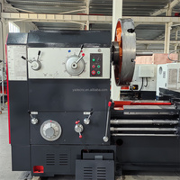 Tour à métaux horizontale multifonctionnelle Yade Cnc, robuste, CW61125*2000, avec 4 postes d'outillage, prix compétitif et garantie d'un an