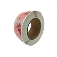 Stiker Vinyl Perekat Sendiri Custom, Stiker Logo, Stiker Tahan Air, Cetak Label Roll