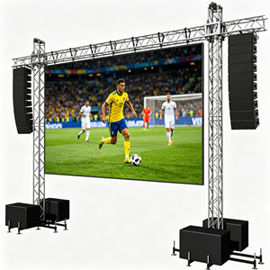 Solution clé <span class=keywords><strong>en</strong></span> main pour écran LED vidéo P2.6 P2.9 P3.91 P4.81 mm, intérieur/extérieur, mariage, église, concert, scène, <span class=keywords><strong>location</strong></span> d'écran LED - Product Image 1
