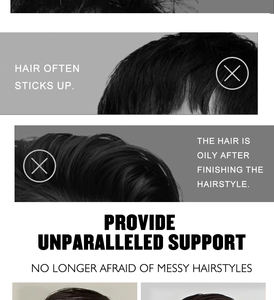 Argile coiffante professionnelle pour les voyages, tenue forte, fini mat, créez votre <span class=keywords><strong>coiffure</strong></span> idéale à tout moment et en tout lieu - Product Image 6