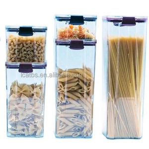 BPA Free Hot Sale Plastic High clear Storage Boxes Bins Wholesale large capacity Refrigerator Organizer Bins