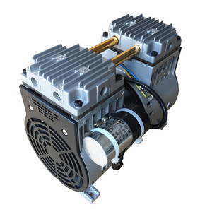 Airtech Vacuum Pump 120V Oil Free 11m Head 10L Min Cast Aluminum Body For <b>Laminating</b> And Exposure <b>Machines</b> - Product Image 1