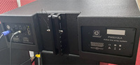 PWS312LA 2x12 pouces 3-way line array haut-parleurs système de son audio professionnel actif powavesund amplificateur de classe d à l'intérieur